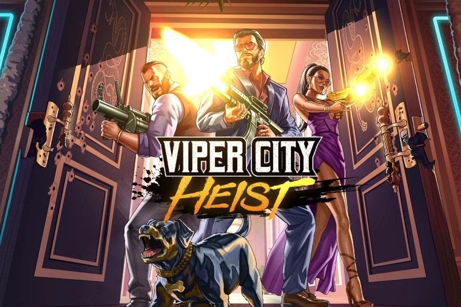 Viper City Heist pokie