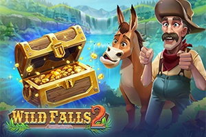 Wild Falls 2 pokie