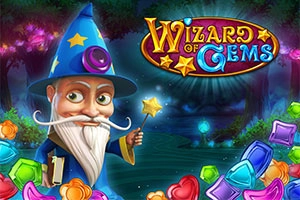 Wizard of Gems pokie