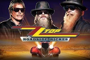 ZZ Top Roadside Riches pokie