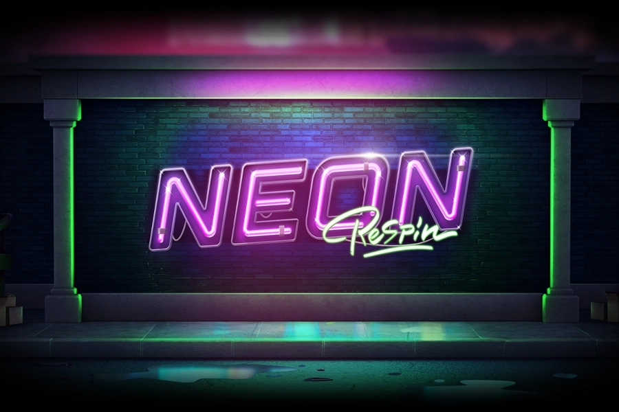 Neon Respin at Here2Win Casino