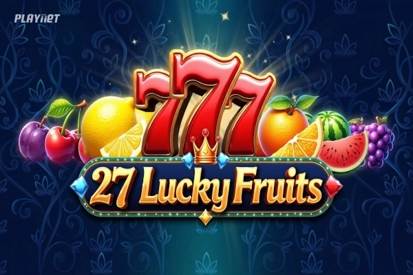 27 Lucky Fruits pokie
