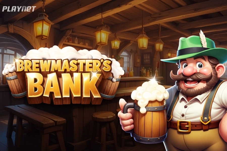 Brewmaster's Bank pokie