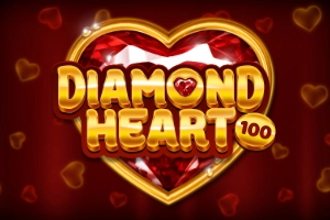 Diamond Heart 100 at Here2Win Casino