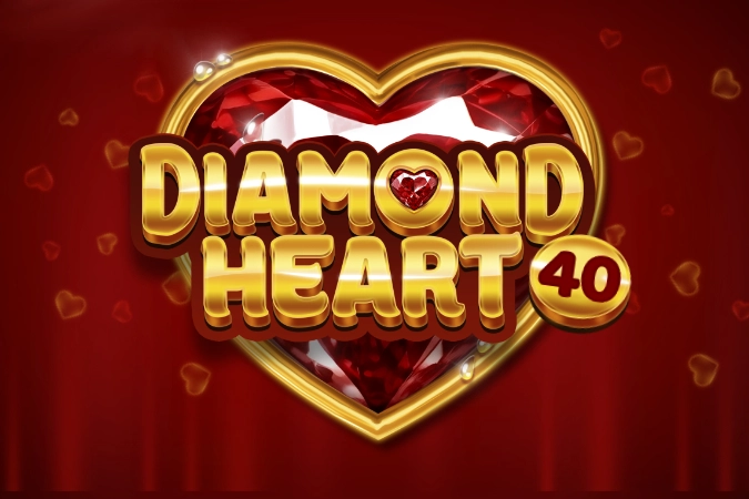 Diamond Heart 40 at Here2Win Casino
