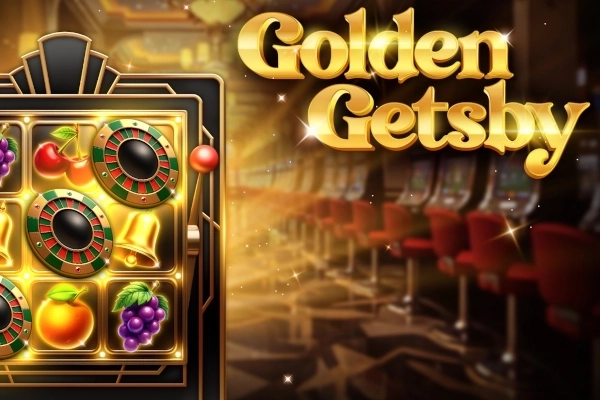 Golden Getsby pokie