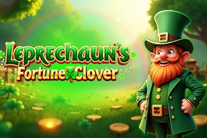Leprechaun's Fortune Clover at Here2Win Casino