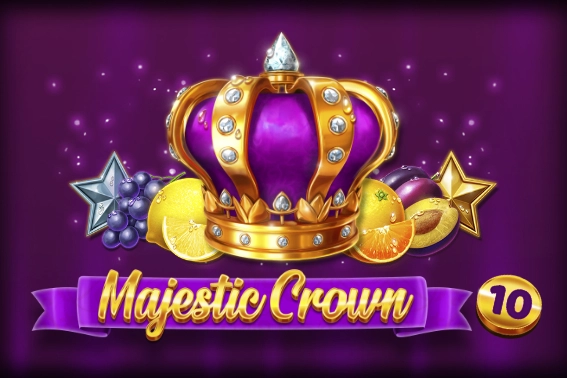 Majestic Crown 10 pokie