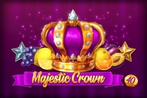 Majestic Crown 40 pokie