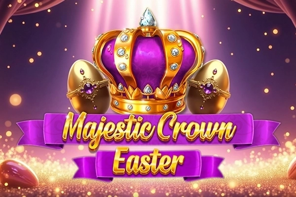 Majestic Crown Easter pokie