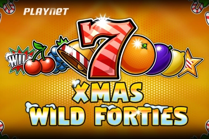 Wild Forties Xmas pokie