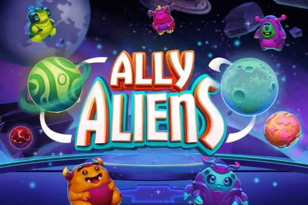 Ally Aliens pokie