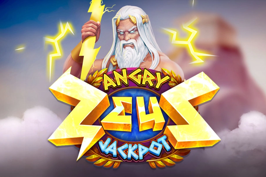 Angry Zeus Jackpot pokie