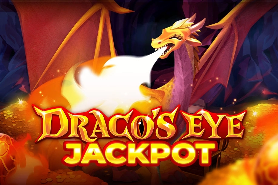 Draco's Eye Jackpot pokie
