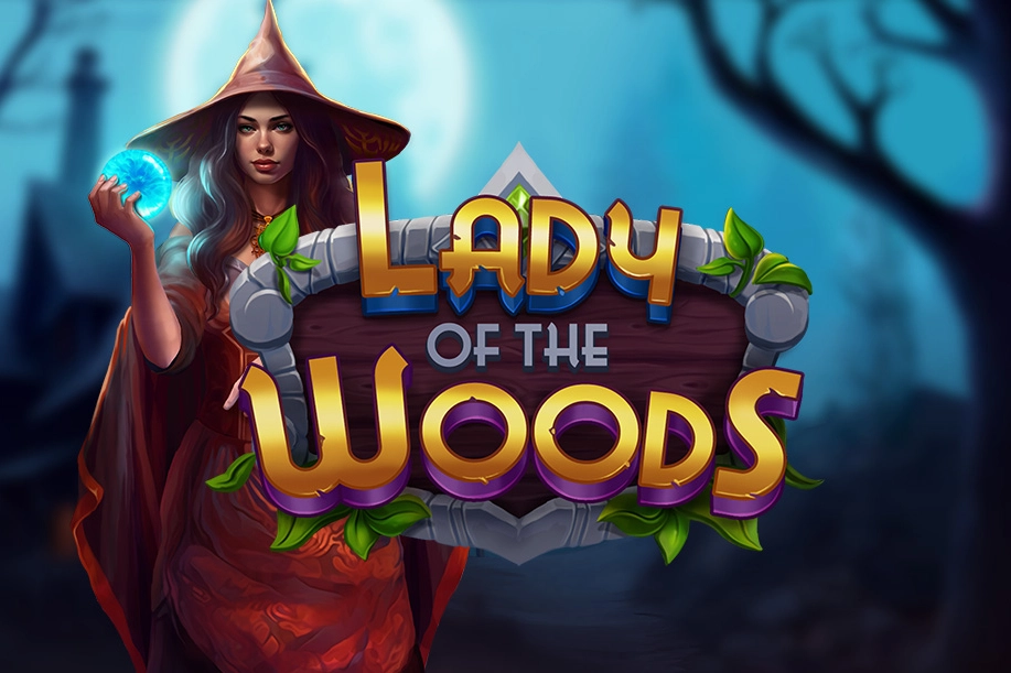 Lady of the Woods pokie