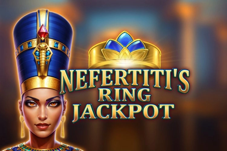 Nefertiti's Ring Jackpot at Here2Win Casino