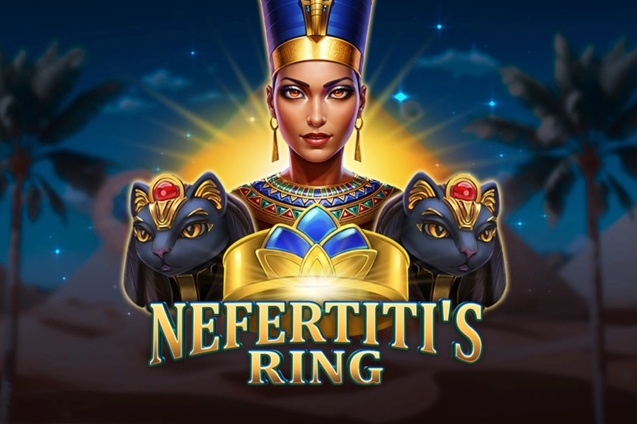 Nefertiti's Ring at Here2Win Casino