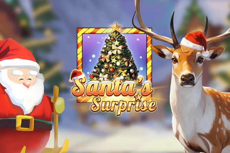 Santa's Surprise at Here2Win Casino