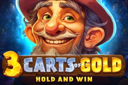 3 Carts of Gold at Here2Win Casino