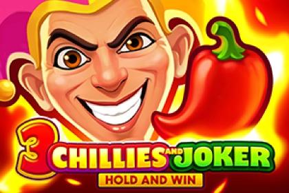 3 Chillies and Joker pokie