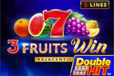 3 Fruits Win: Double Hit at Here2Win Casino