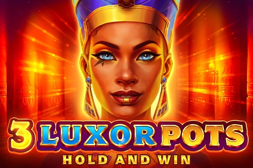 3 Luxor Pots pokie