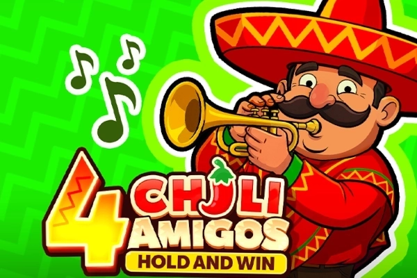 4 Chili Amigos pokie