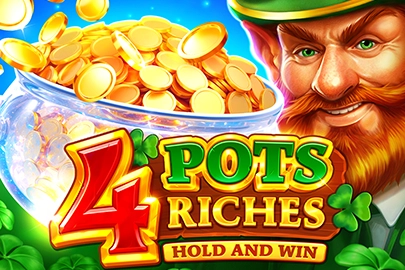4 Pots Riches: Hold and Win at Here2Win Casino