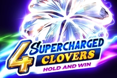 4 Supercharged Clovers: Hold and Win pokie