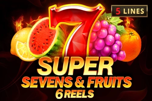5 Super Sevens & Fruits: 6 Reels pokie
