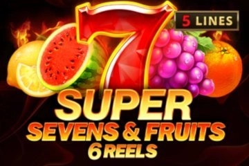 5 Super Sevens & Fruits pokie