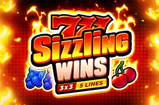 777 Sizzling Wins: 5 lines at Here2Win Casino