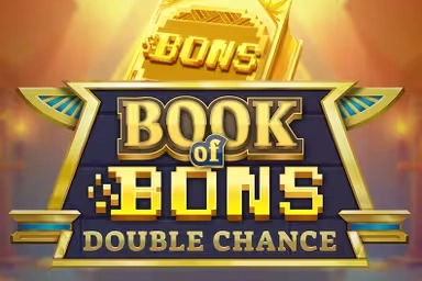 Book of Bons: Double Chance pokie