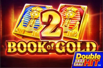 Book of Gold 2: Double Hit pokie