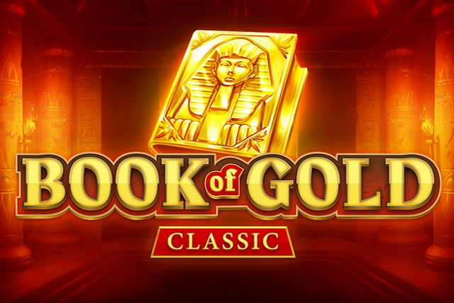 Book of Gold: Classic pokie