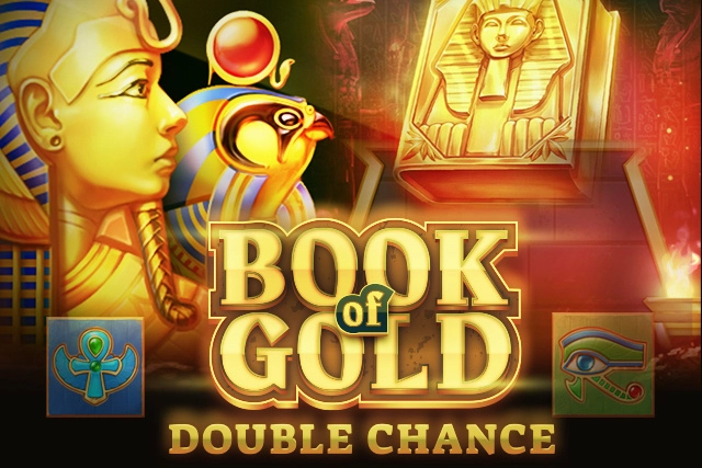 Book of Gold: Double Chance pokie