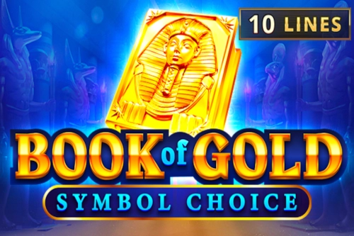 Book of Gold: Symbol Choice pokie