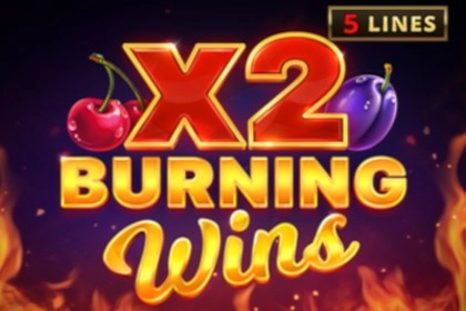 Burning Wins x2 at Here2Win Casino