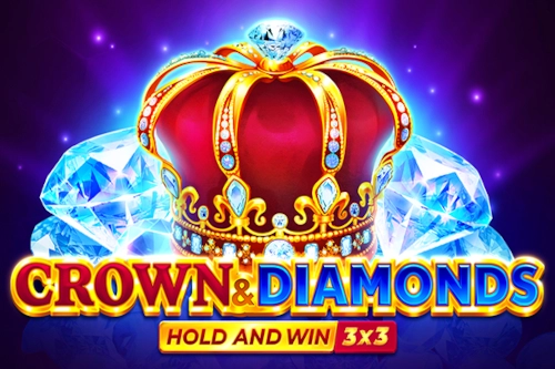 Crown & Diamonds: Hold and Win pokie