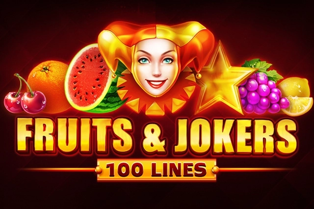 Fruits & Jokers: 100 Lines at Here2Win Casino