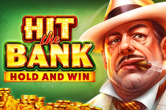 Hit the Bank pokie