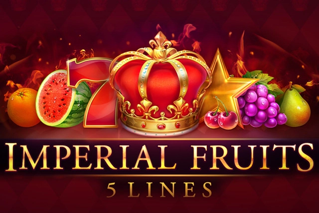 Imperial Fruits: 5 Lines pokie