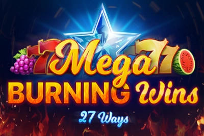 Mega Burning Wins pokie