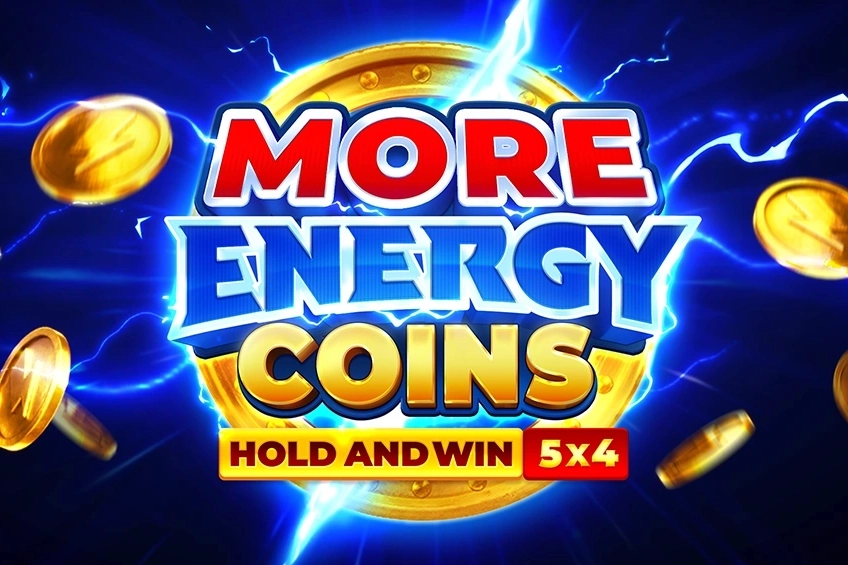 More Energy Coins: Hold and WIn pokie