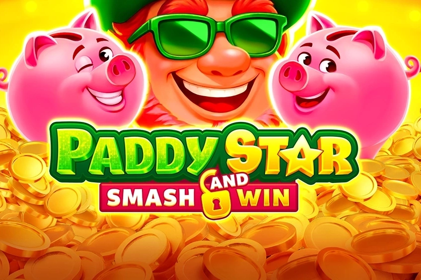 Paddy Star: Smash and Win pokie