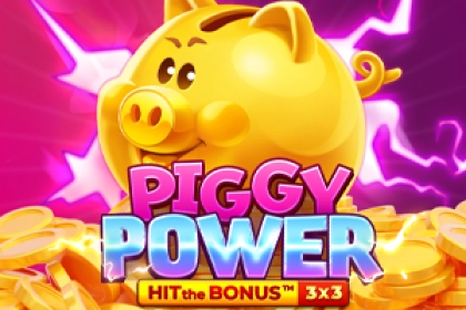 Piggy Power pokie