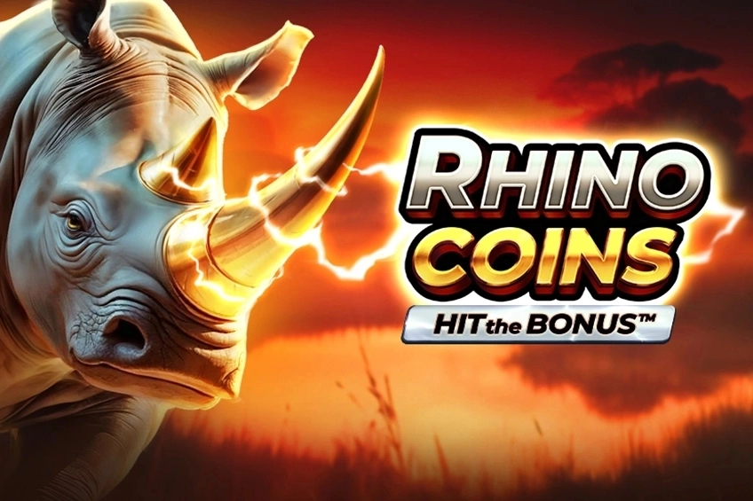 Rhino Coins: Hit the Bonus pokie
