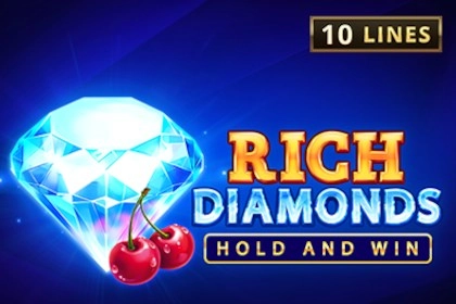 Rich Diamonds: Hold and Win pokie
