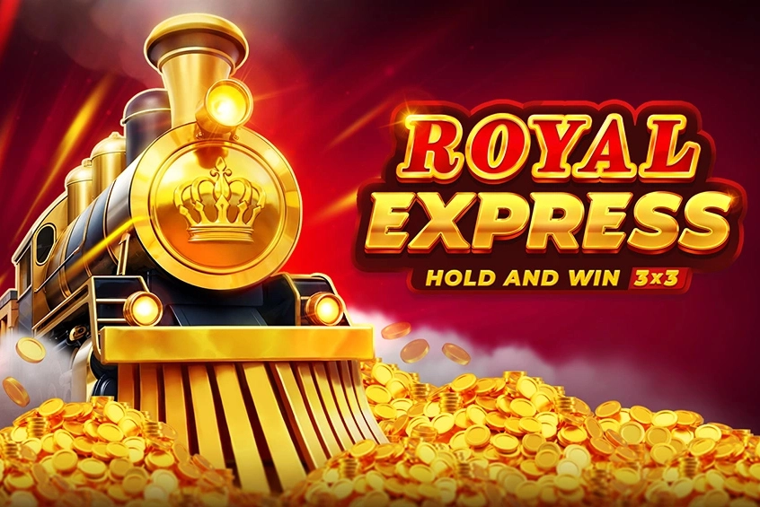 Royal Express pokie