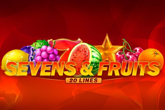Sevens & Fruits: 20 Lines at Here2Win Casino